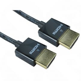 3m Slim HDMI Cable - High Speed + Ethernet Black CDLHD4-SLIMHP03M