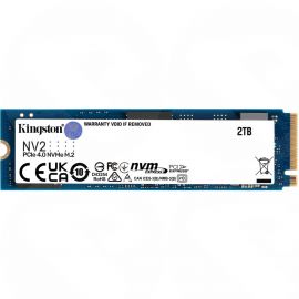 2TB Kingston NV2 M.2-2280 PCI Express 4.0 x4 NVMe SSD