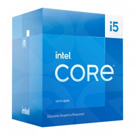 Intel Core i5 13400F, S 1700, Raptor Lake, 10 Cores, 16 Threads, 2.5GHz, 4.6GHz Turbo, 20MB Cache, 65W, Retail