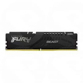 Kingston Fury Beast 16GB, DDR5, 5200MHz (PC5-38400), CL40, 1.25V, ECC, XMP 3.0, PMIC, DIMM Memory
