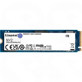 1TB Kingston NV2 M.2 NVMe SSD, M.2 2280, PCIe4, R/W 3500/2100 MB/s