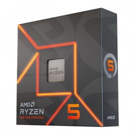 AMD Ryzen 5 7600X CPU, AM5, 4.7GHz (5.3 Turbo), 6-Core, 105W (142W Turbo), 38MB Cache, 5nm, 7th Gen, Radeon Graphics, NO HEATSINK/FAN