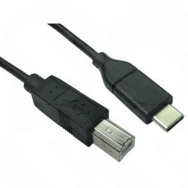 1m USB2.0 Type C to Type B USB Male Printer Cable