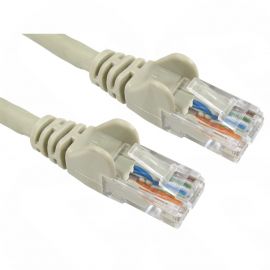 0.5m CAT6 Gigabit Networking Cable - Grey