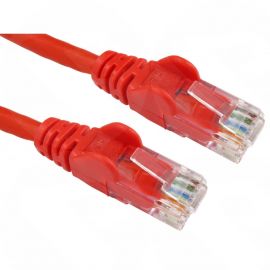 0.5m CAT6 Gigabit Networking Cable - Red