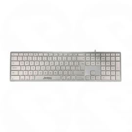 Jedel Office Keyboard Silver / White CK-140U