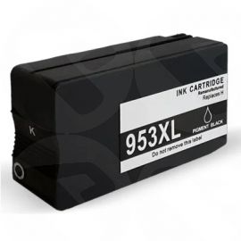 Compatible Ink Cartridge 953XL Black replacement for HP