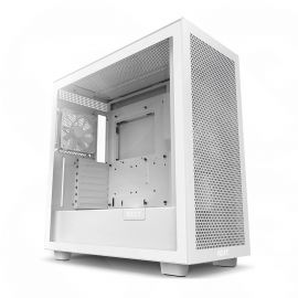 NZXT H7 Flow Matte White Mid Tower Case