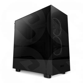 NZXT H5 Elite Matte Black Mid Tower Case