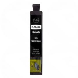 Compatible Ink 604XLBK Black High Yield Inkjet Cartridge