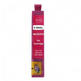 Compatible Ink 604XLM Magenta High Yield Inkjet Cartridge