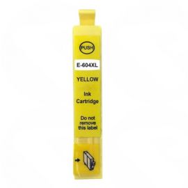 Compatible Ink 604XLY Yellow High Yield Inkjet Cartridge