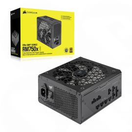 Corsair 750W RMx SHIFT Series RM750X PSU, Fluid Dynamic Fan, Fully Modular, 80+ Gold, ATX 3.0, PCIe 5.0