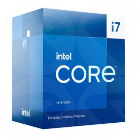 Intel Core i7-13700F, Socket 1700, 16C/24T,  5.2GHz Turbo, 30MB Cache, 65W