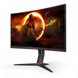 AOC C27G2ZU/BK 27" VA FHD 240Hz Curved Freesync Monitor