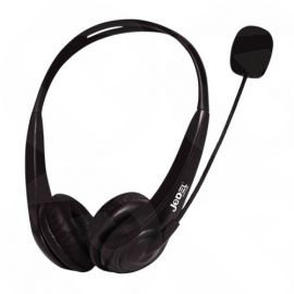 Jedel SH-712 USB Headset with Boom Microphone, In-line Controls