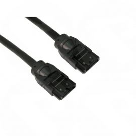 90cm SATA Cable Black RB-483A