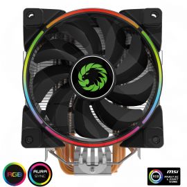 GameMax Gamma 500 Rainbow ARGB CPU Cooler Aura