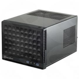 Silverstone Sugo 13 Mini-ITX Black Cube Mesh Case