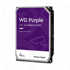 Western Digital 4TB Purple WD43PURZ, 3.5" Surveillance HDD, SATA III - 6Gb/s