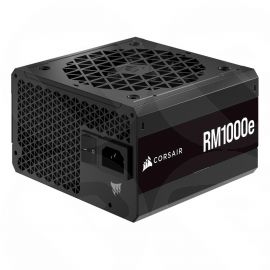 Corsair 1000W RMe Series RM1000e V2 PSU, Fully Modular, Rifle Bearing Fan, 80+ Gold, Zero RPM Mode, ATX 3.0, PCIe 5.0