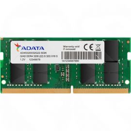 ADATA Premier 32GB, DDR4, 3200MHz (PC4-25600), CL22, SODIMM Memory, 2048x8