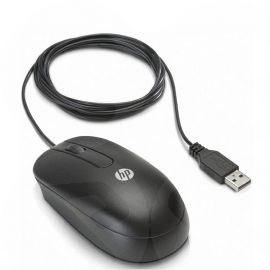 HP Wired Optical Mouse, USB, 800 DPI