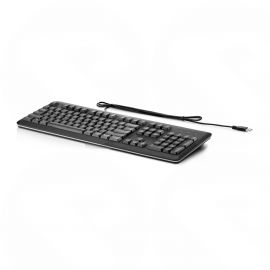 HP USB Keyboard for PC - QY776AT#ABU Black - UK Layout