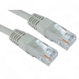 0.25m CAT6 UTP Molded Cable Grey