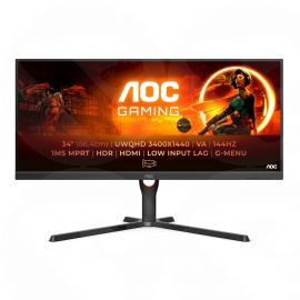 AOC U34G3XM/EU 34 Inch VA 3440x1440 144Hz Freesync Monitor