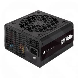 Corsair 750W RMe Series RM750e V2 PSU, Fully Modular, Rifle Bearing Fan, 80+ Gold, Zero RPM Mode, ATX 3.0, PCIe 5.0