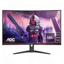 AOC 31.5 Inch CQ32G2SE/BK HDMI/Display Port QHD 165Hz Monitor