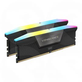 Corsair Vengeance RGB 32GB Kit (2 x 16GB), DDR5, 6000MHz (PC5-48000), CL36, 1.4V, XMP 3.0, PMIC, DIMM Memory