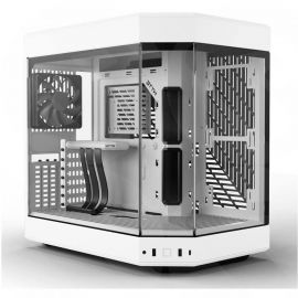 HYTE Y60 Mid Tower Case Snow White