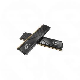 XPG Lancer Blade DDR5 6400MHz CL32 32GB (2x16GB) PC5-51200 RAM 288-Pins UDIMM Desktop Memory Kit Black Heatsink(AX5U6400C3216G-DTLABBK)