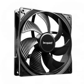 Be Quiet! BL107 Pure Wings 3 14cm Case Fan, Rifle Bearing, Black, 1200 RPM, Ultra Quiet