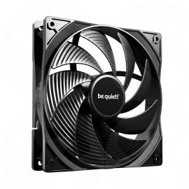 Be Quiet! BL109 Pure Wings 3 PWM High Speed 14cm Case Fan, Rifle Bearing, Black, 1800 RPM, Ultra Quiet