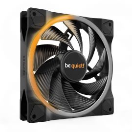 Be Quiet! (BL075) Light Wings 14cm PWM ARGB High Speed Case Fan, Rifle Bearing, 20 LEDs, Front & Rear Lighting, Up to 2200 RPM