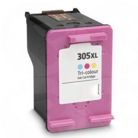 Compatible 305XL High Yield Tri-Colour Inkjet Cartridge 3YM63AE 