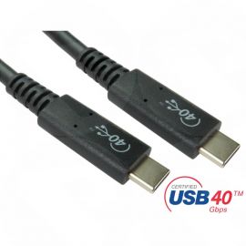 1m Certified USB 40Gbps 100W Cable USB4-4100