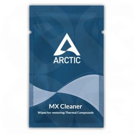 Arctic MX Cleaner Wipes for Removing Thermal Compounds, Limonene-Based