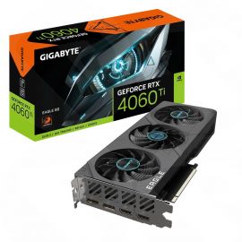 Gigabyte NVIDIA GeForce RTX 4060 Ti EAGLE 8GB GDDR6 Ray-Tracing Graphics Card, 4352 Core, 2535MHz Boost