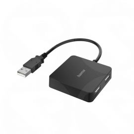 Hama External 4-Port USB 2.0 Hub, USB Powered