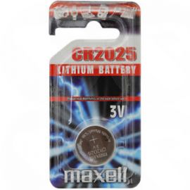 Maxell CR2025 Lithium Battery 3V