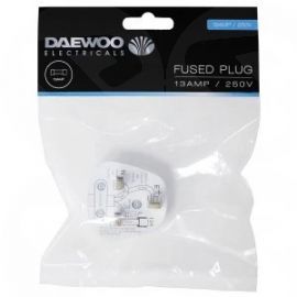 Daewoo 3 Pin Electric Plug ELA1251RD