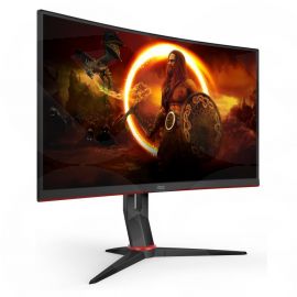 AOC 27" VA Monitor Curved CQ27G2S/BK