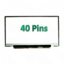 13.3 inch 40 pin Right Connector LED HD screen no Brackets