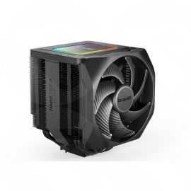 Be Quiet! BK037 Dark Rock Elite Heatsink & Fan, Intel/AMD, 2 Silent Wings Fans, Speed Switch, ARGB Top Cover, 280W TDP