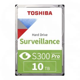 Toshiba 10TB S300 Pro Surveillance HDD