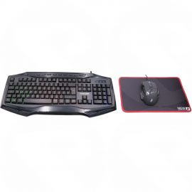 1st Player Gaming Keyboard / Mouse / Mouse Pad Set Backlit